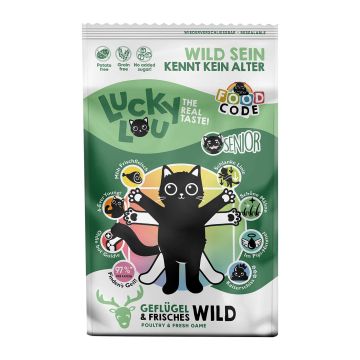 Lucky Lou Senior Geflügel&Wild 750g