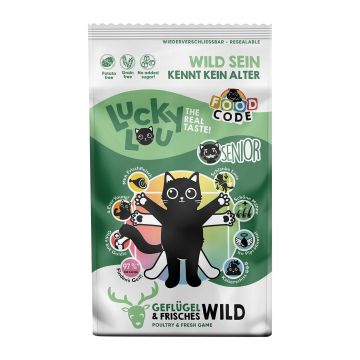 Lucky Lou Senior Geflügel&Wild 1.7kg