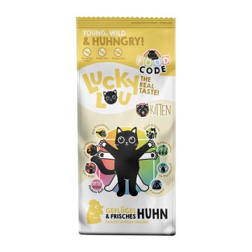Lucky Lou Kitten Geflügel&Huhn 3Kg
