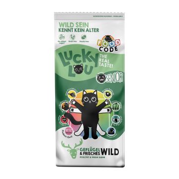 Lucky Lou Senior Geflügel&Wild 3kg