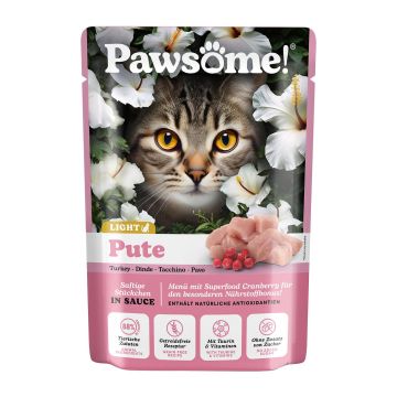 Pawsome Adult light Truthahn 85g