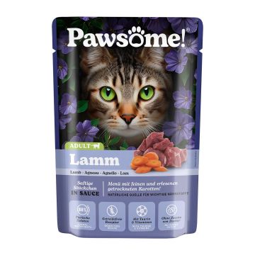 Pawsome Adult Lamm 85g