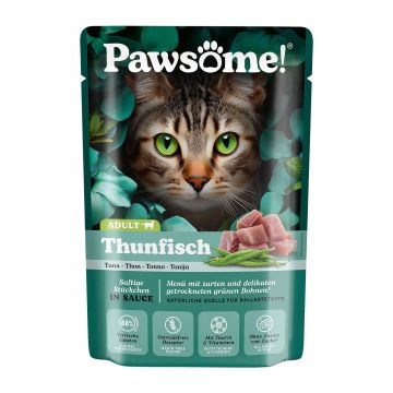 Pawsome Adult Thunfisch 85g