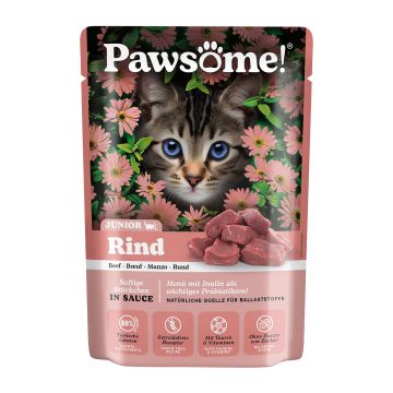 Pawsome Junior Rind 85g