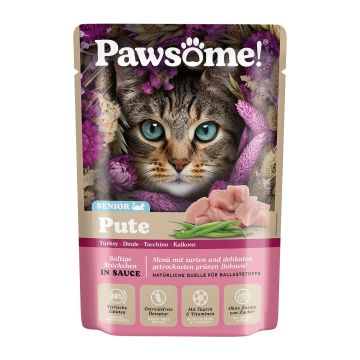 Pawsome Senior Pute 85g