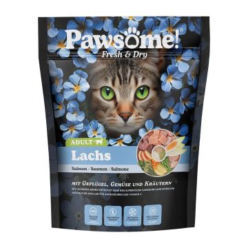 Pawsome Fresh&Dry Adult Lachs 750g
