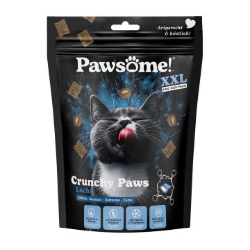 Pawsome Crunchy Paws Lachs 150g