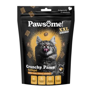 Pawsome Crunchy Paws Geflügel 150g