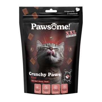 Pawsome Crunchy Paws Rind 150g