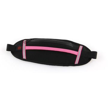 LED-Licht Gürteltasche L30cm/H11cm sw